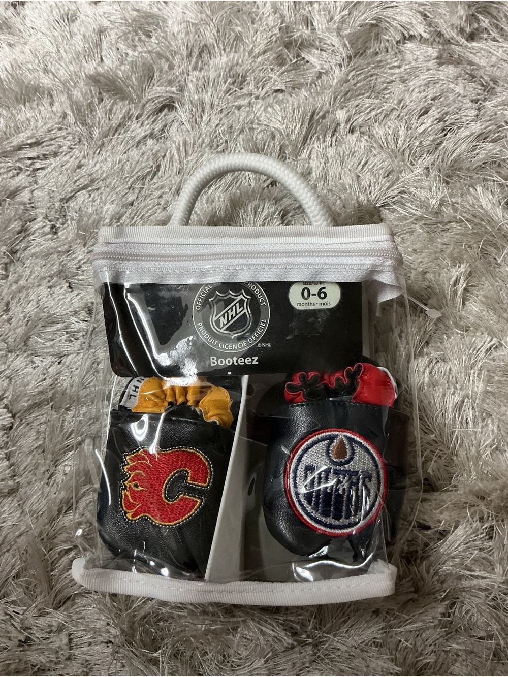 New NHL baby Booteez 0-6months